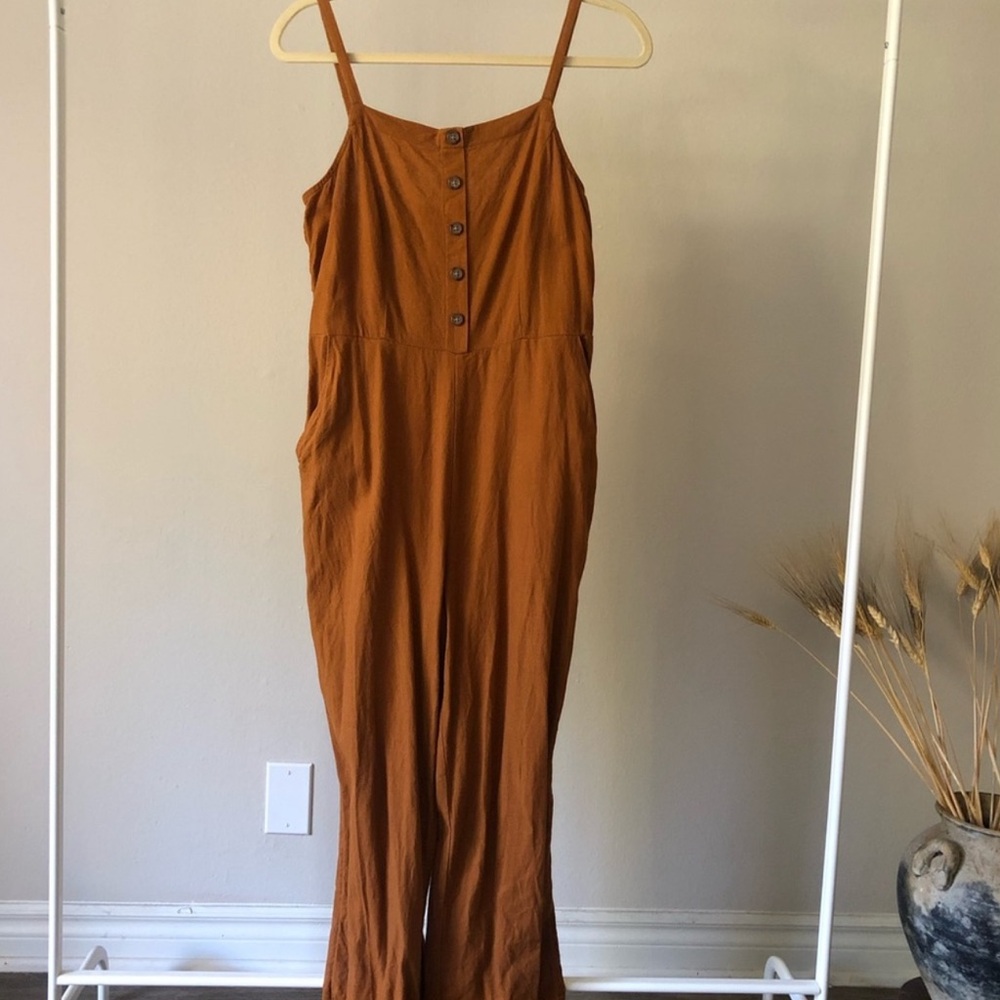 Old Navy Linen Jumpsuit